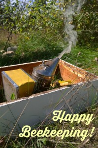 happy beekeeping
