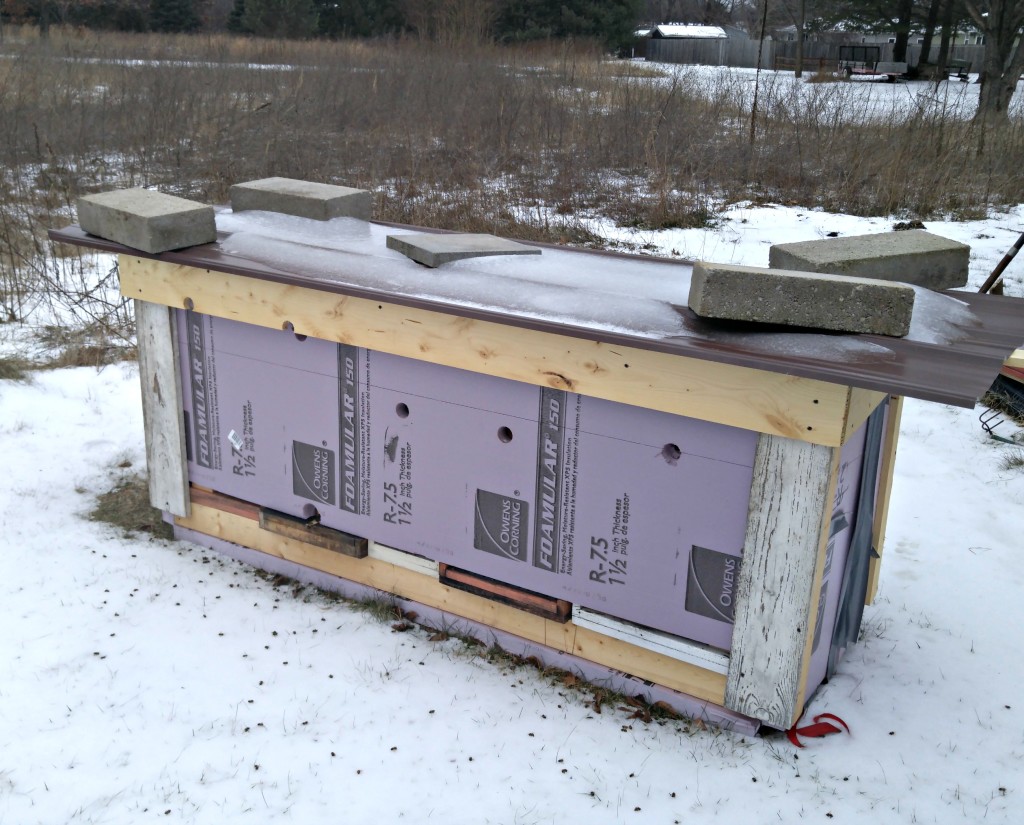 winterized hives